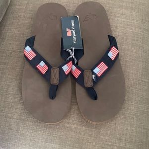 Mens flipflops - vineyard vines